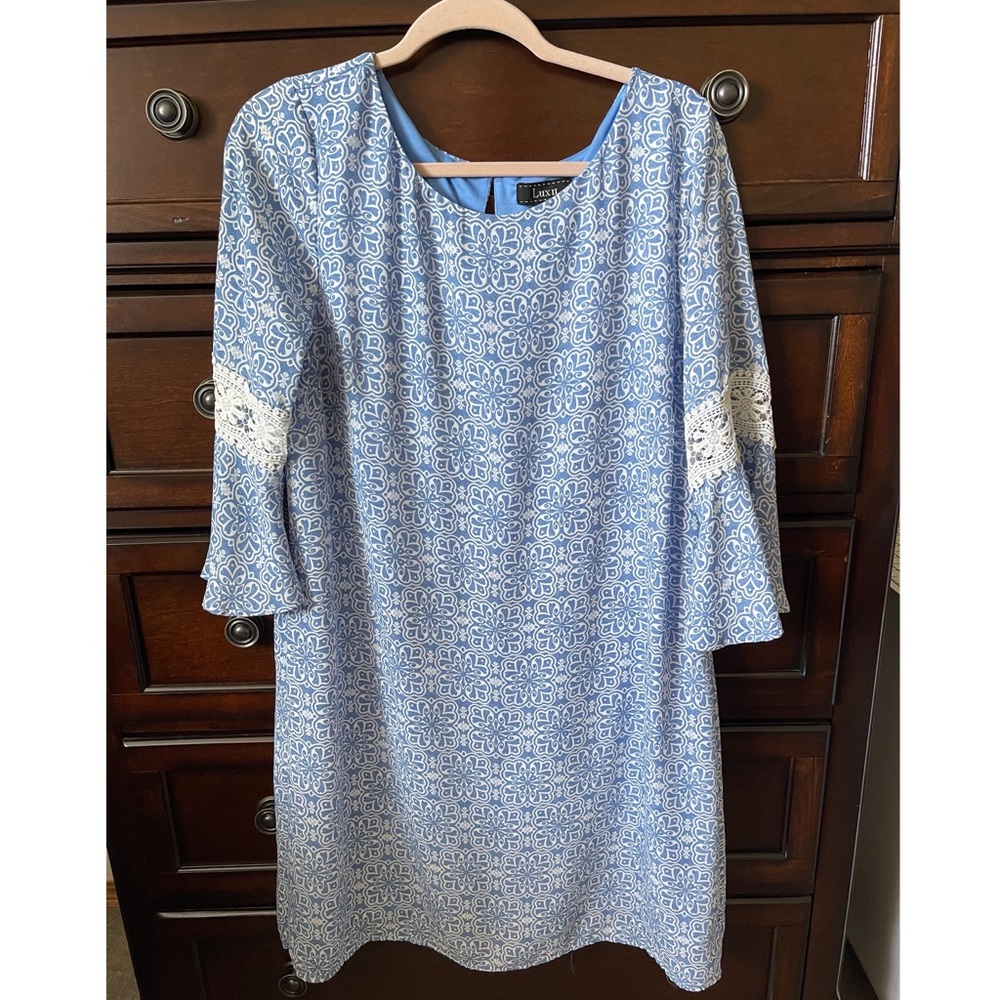 Light blue dress